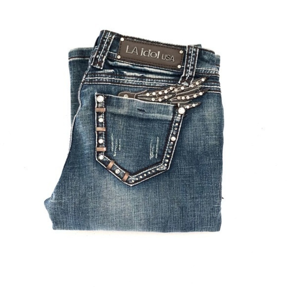 NWOT L.A. idol Women's Denim Jeans Size W28 X L34